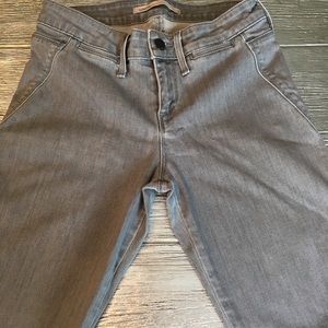 Vince gray skinny jeans